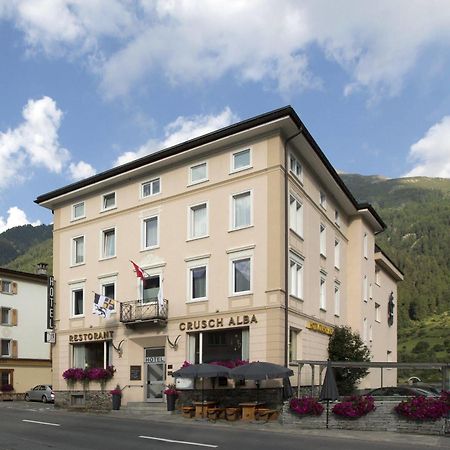 Hotel Crusch Alba Zernez Luaran gambar