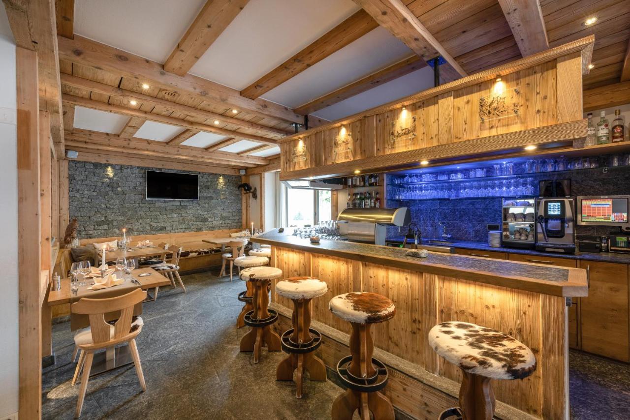 Hotel Crusch Alba Zernez Luaran gambar