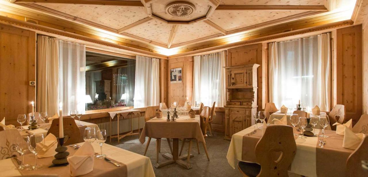Hotel Crusch Alba Zernez Luaran gambar