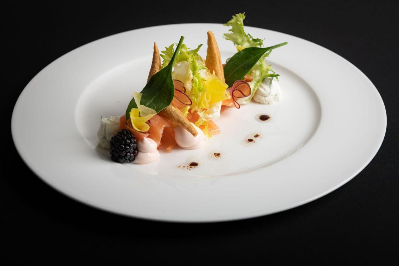 Hotel Crusch Alba Zernez Luaran gambar
