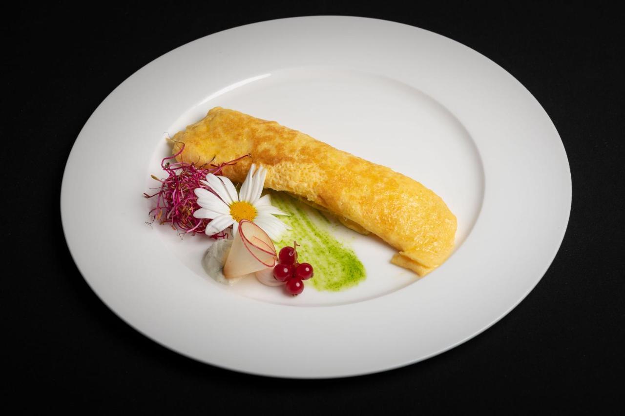 Hotel Crusch Alba Zernez Luaran gambar