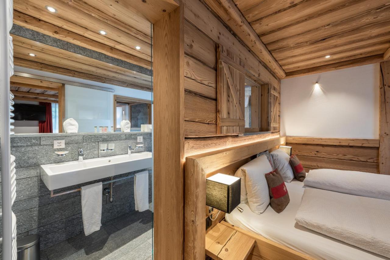 Hotel Crusch Alba Zernez Luaran gambar