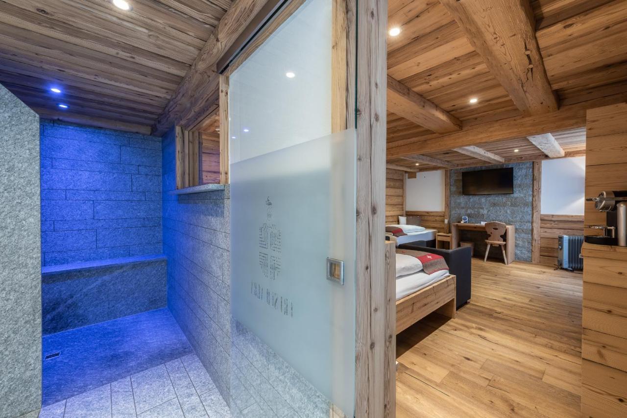 Hotel Crusch Alba Zernez Luaran gambar
