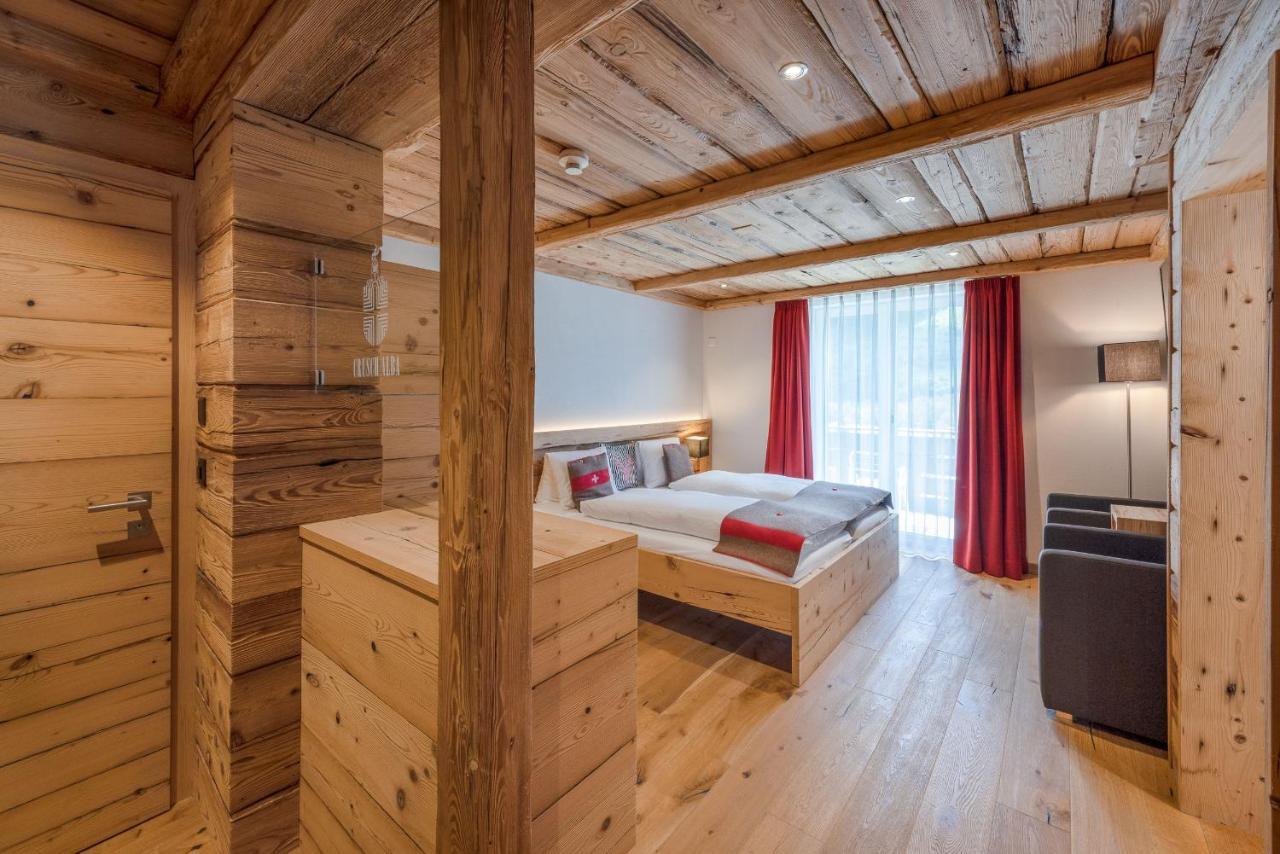 Hotel Crusch Alba Zernez Luaran gambar