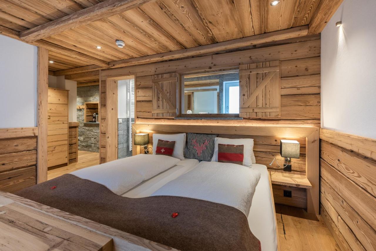 Hotel Crusch Alba Zernez Luaran gambar