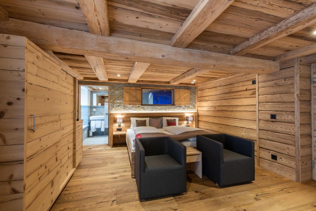 Hotel Crusch Alba Zernez Luaran gambar