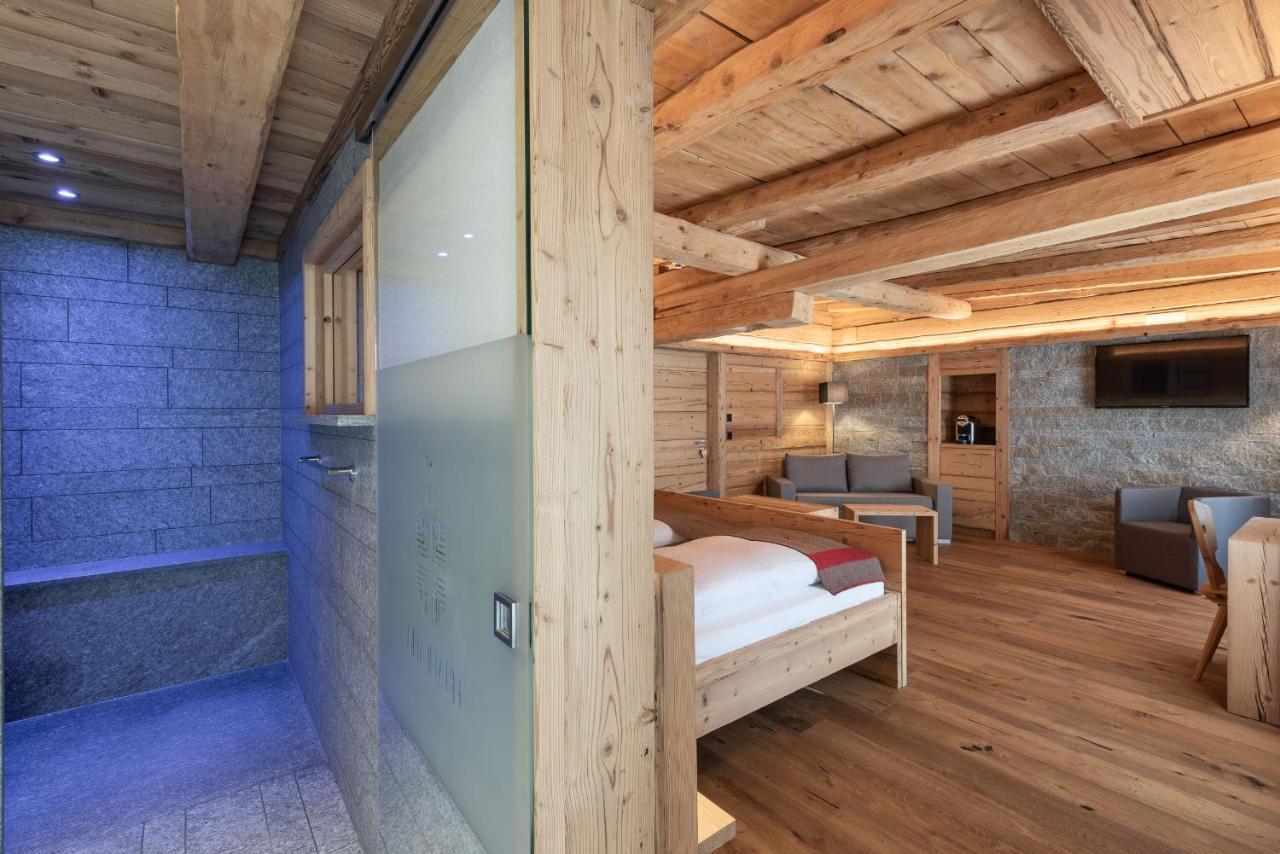 Hotel Crusch Alba Zernez Luaran gambar