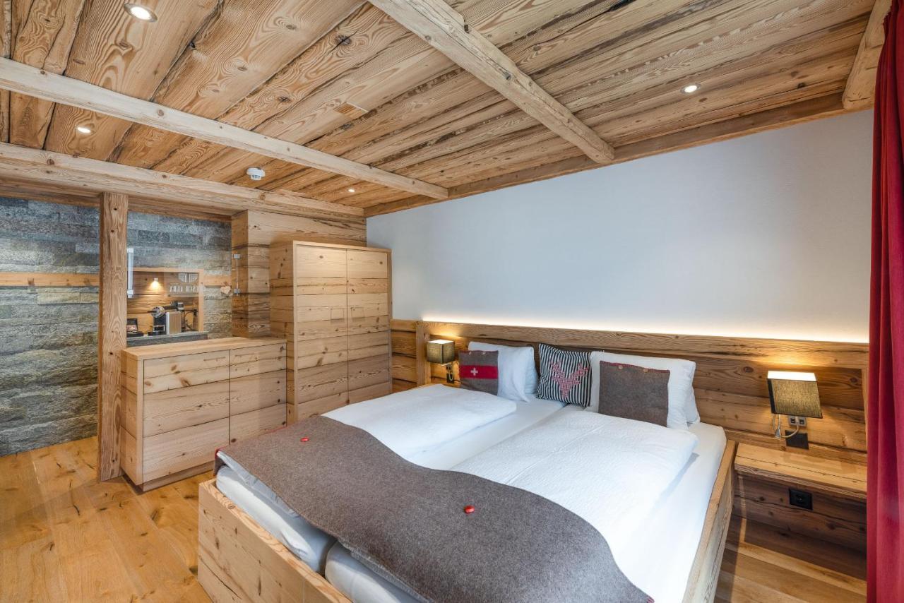 Hotel Crusch Alba Zernez Luaran gambar