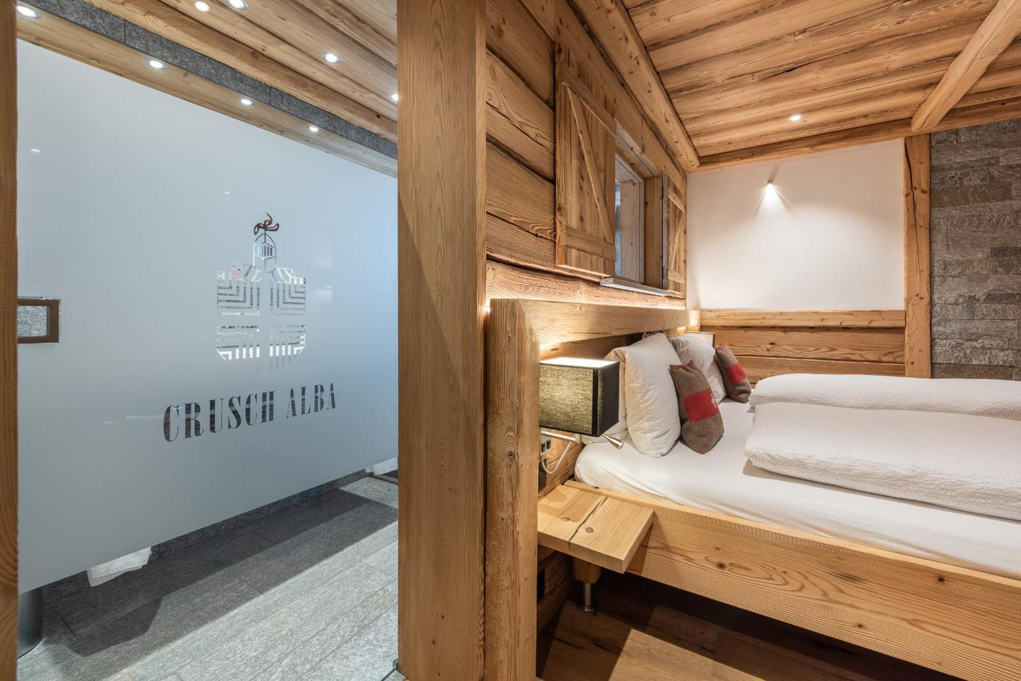 Hotel Crusch Alba Zernez Luaran gambar