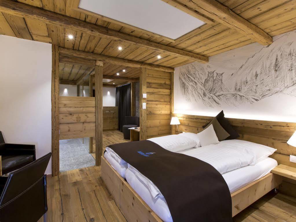Hotel Crusch Alba Zernez Luaran gambar
