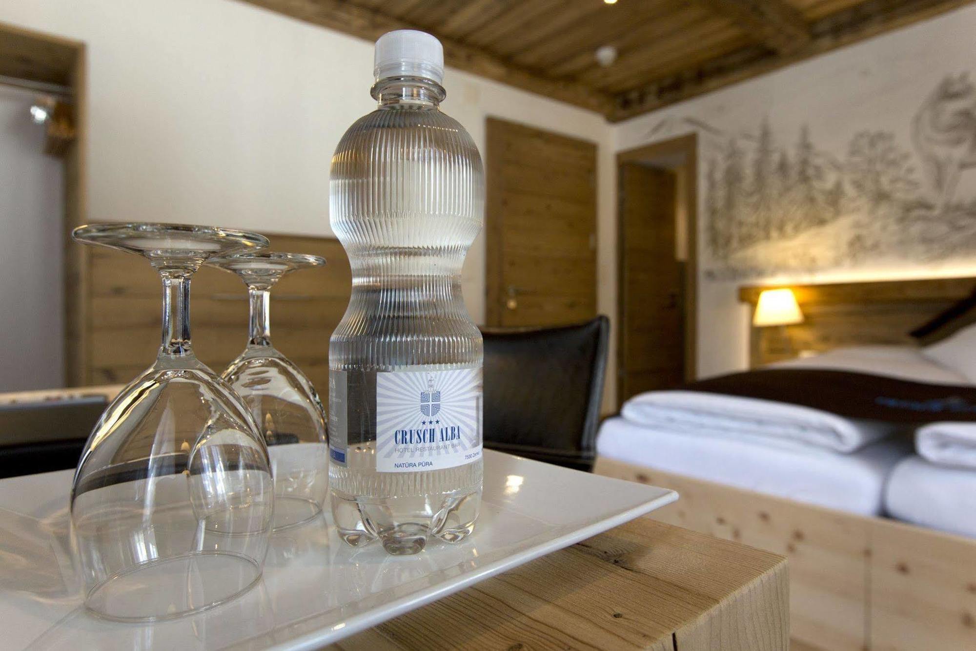 Hotel Crusch Alba Zernez Luaran gambar